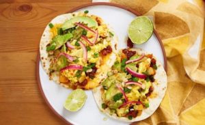 Read more about the article Monday Munchies: Breakfast Tacos Recipe