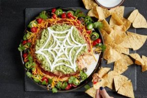Read more about the article Monday Munchies: Halloween Layered Dip