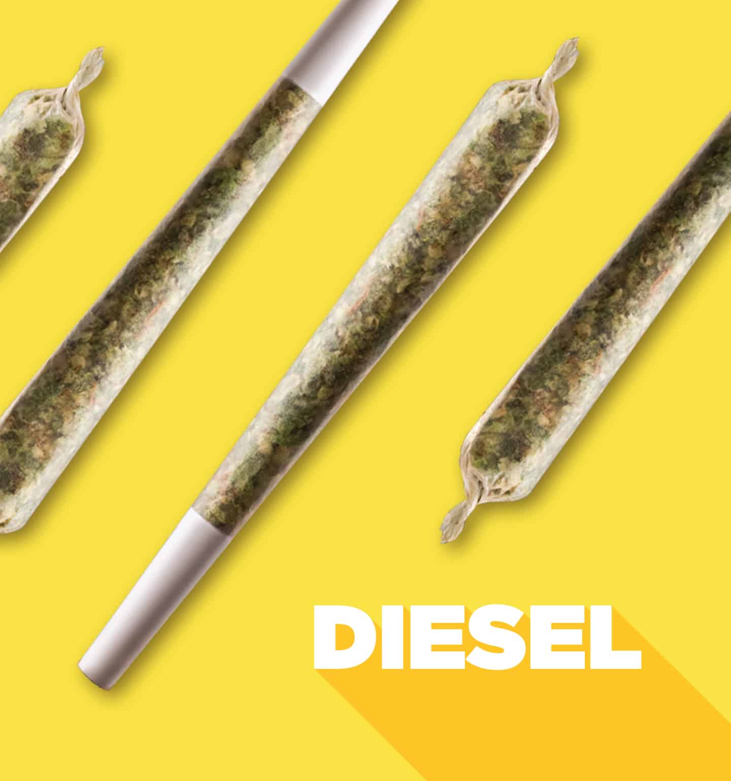 Diesel with pre-roll
