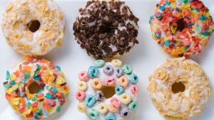 Read more about the article Monday Munchies: Cereal Doughnuts