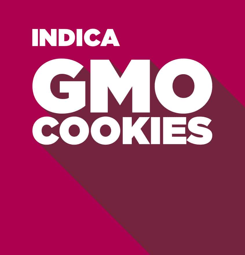 Indica GMO Cookies