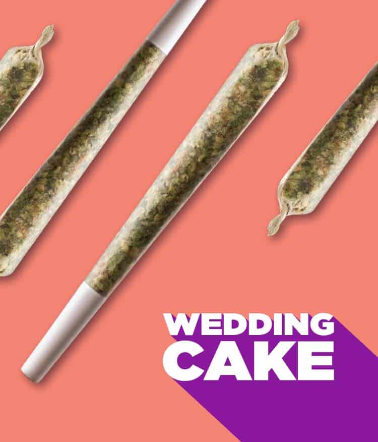Wedding Cake with pre-roll