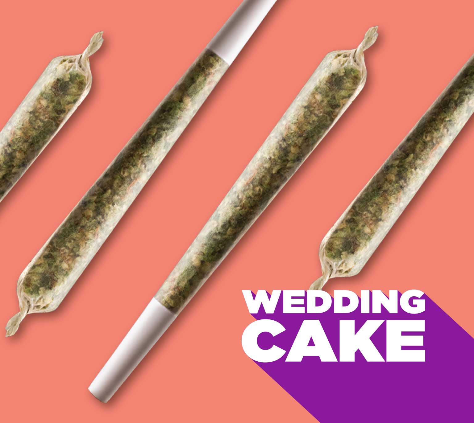 Wedding Cake with pre-roll