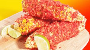 Read more about the article Monday Munchies: Sweet & Spicy Corn on the Cob