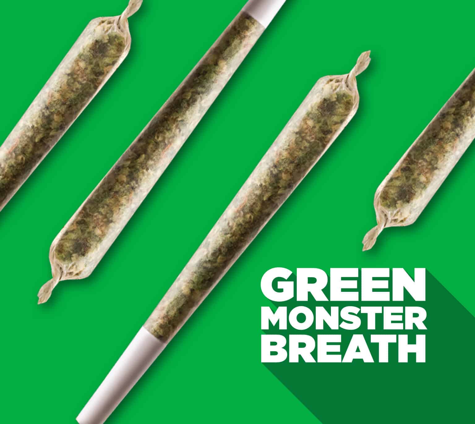 green monster breath roll
