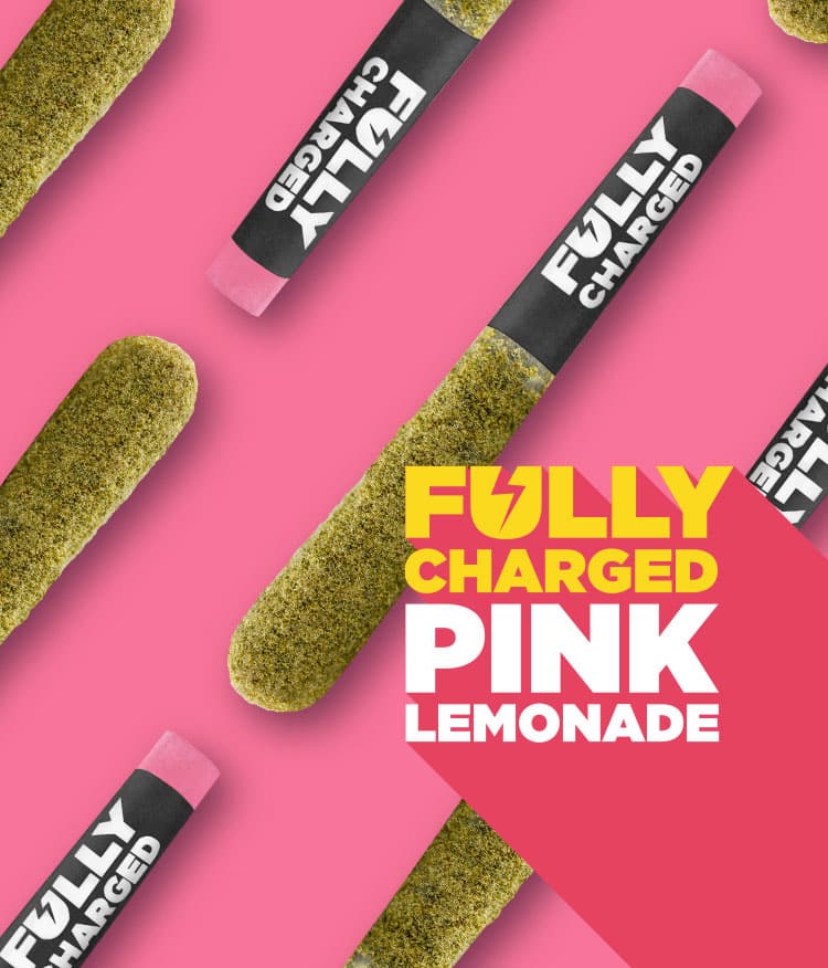 pink lemonade pre-roll