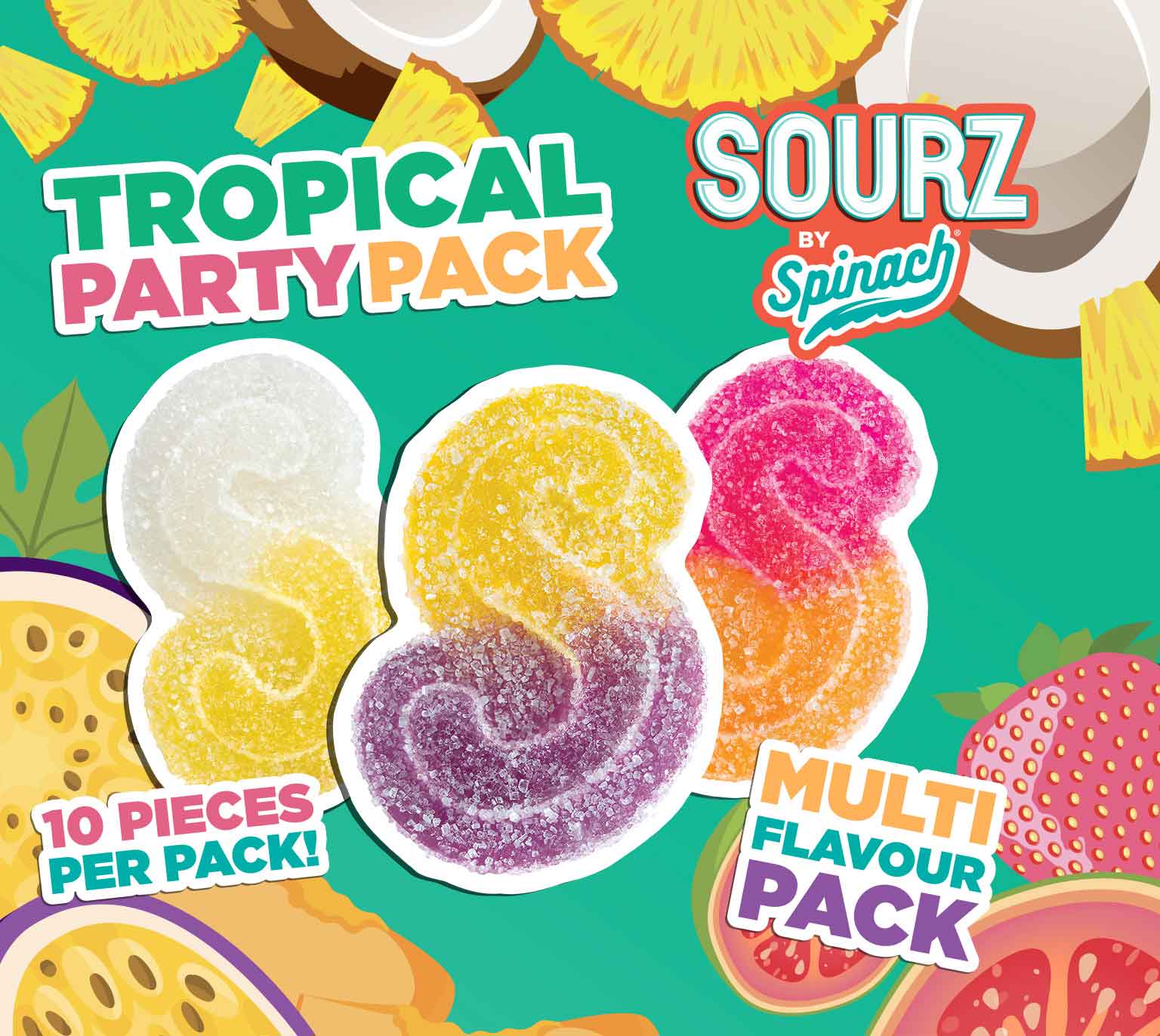 Tropical Party Pack