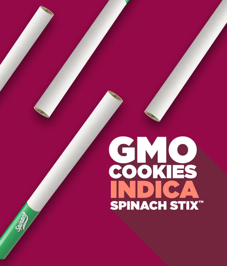 GMO Cookies Stix